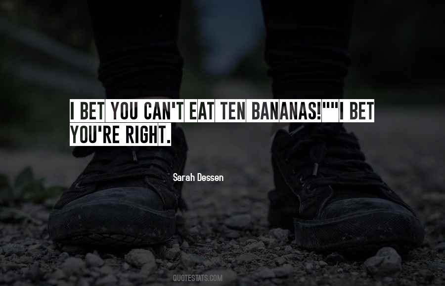 Go Bananas Quotes #128717