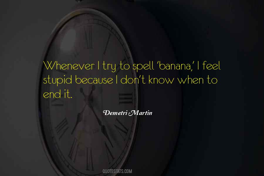 Go Bananas Quotes #418186