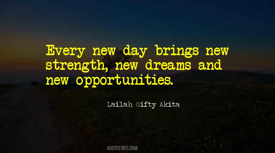 Every New Day Quotes #150367