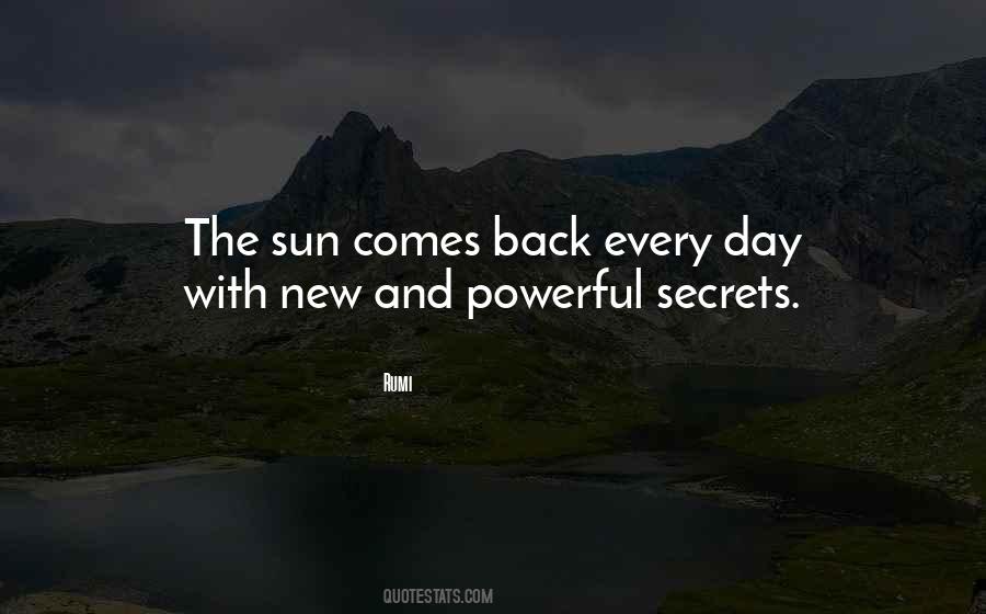 Every New Day Quotes #169184