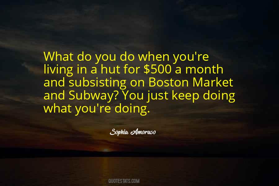 What You Doing Quotes #48366