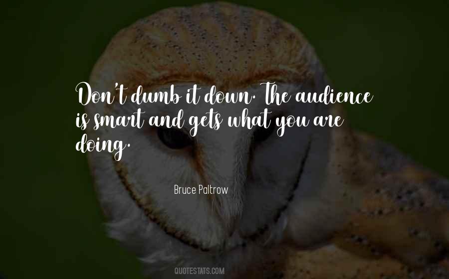 What You Doing Quotes #96335