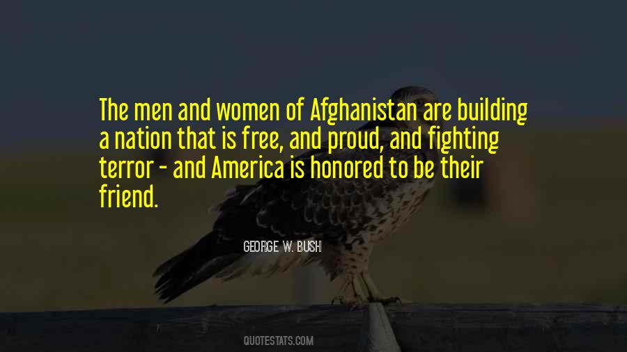 Free Afghanistan Quotes #1867687