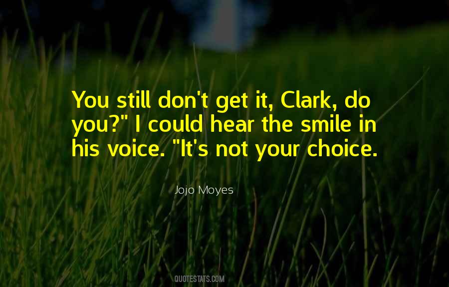 Mr Clark Quotes #339950