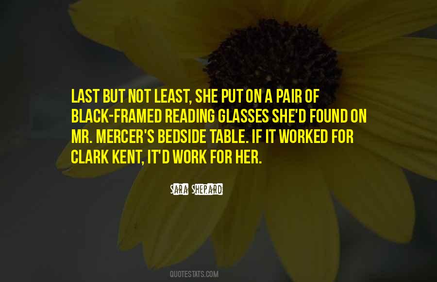Mr Clark Quotes #913450