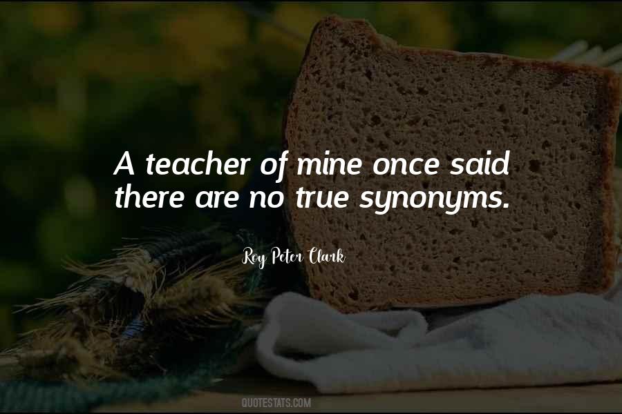 Mr Clark Quotes #916803