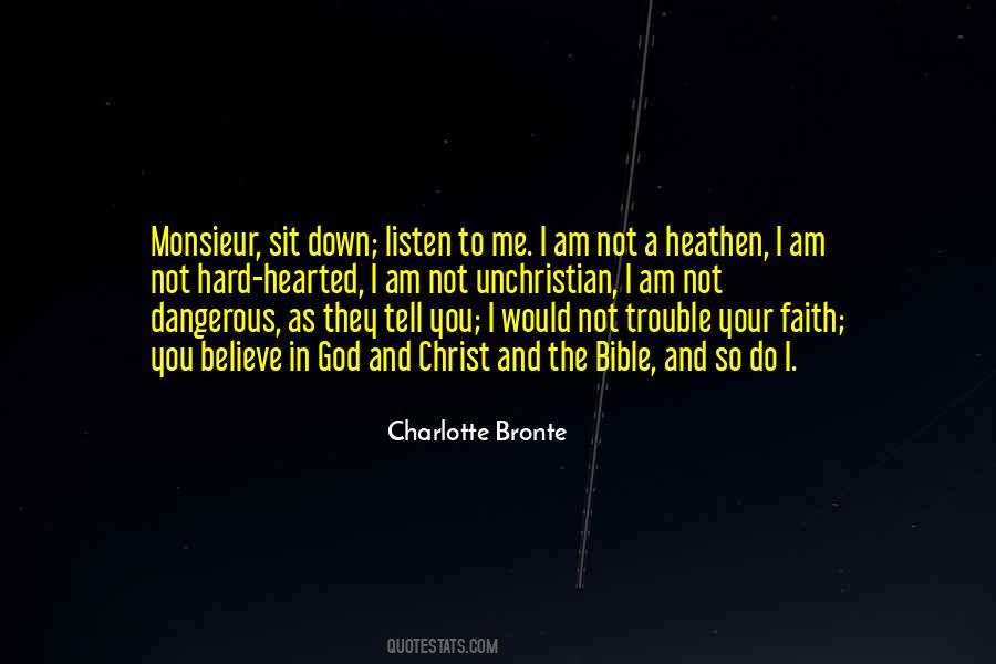 I Believe In Christ Quotes #1420508