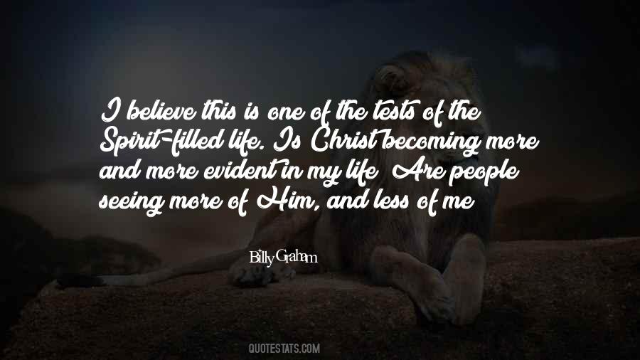 I Believe In Christ Quotes #1530653