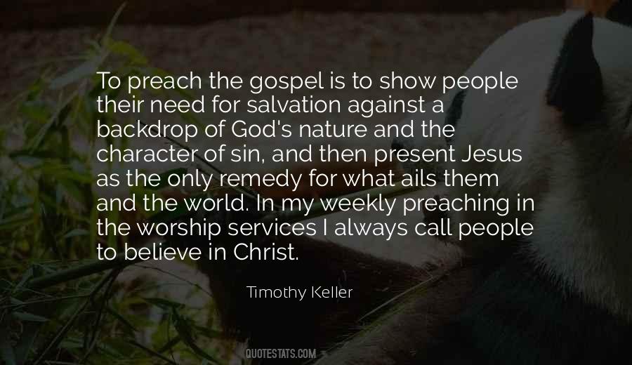 I Believe In Christ Quotes #1633331