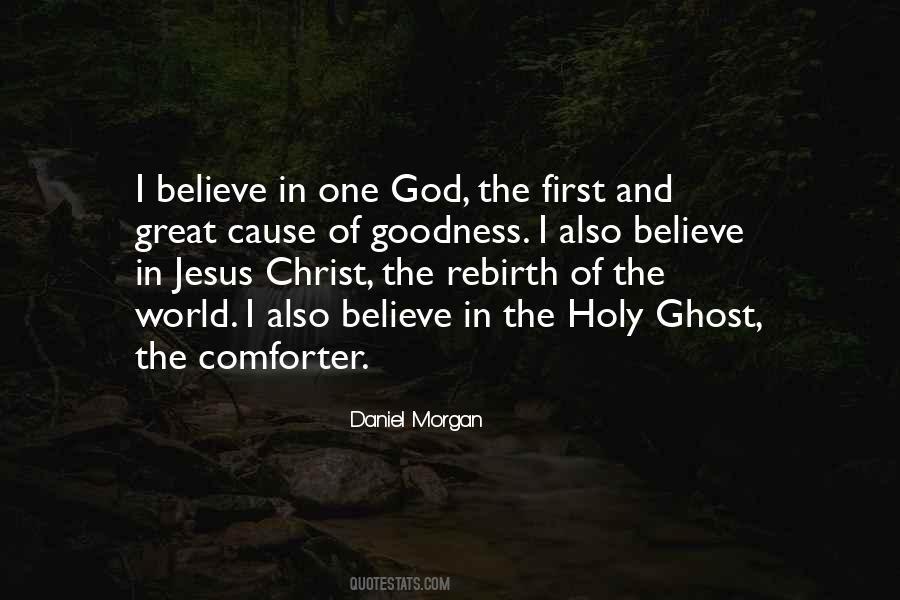 I Believe In Christ Quotes #479663