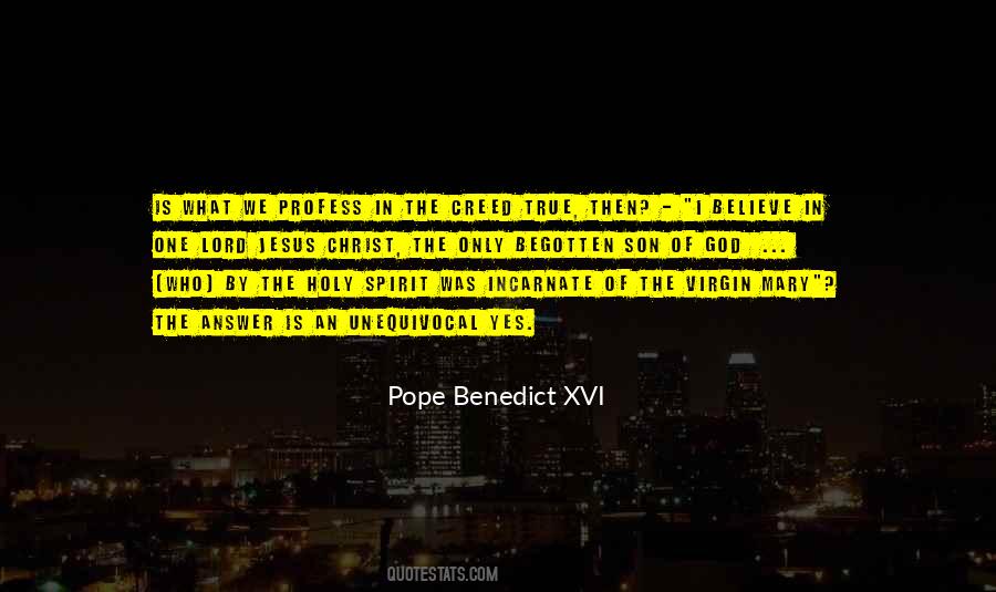 I Believe In Christ Quotes #603496