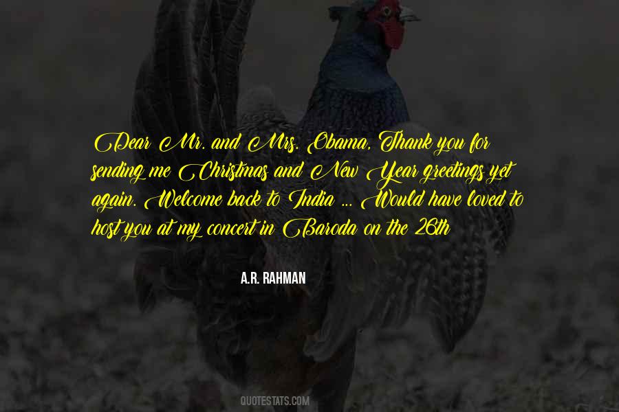 Back To India Quotes #896254