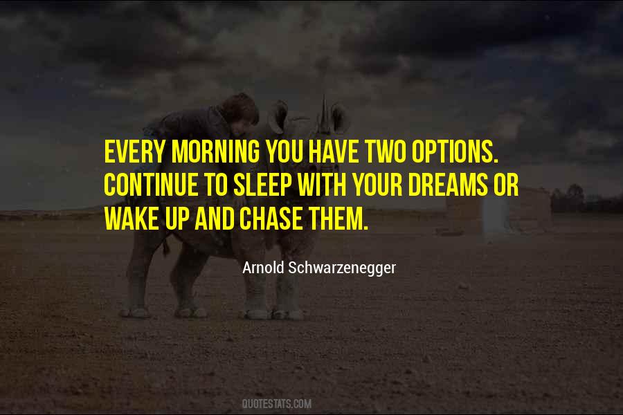 Go Chase Your Dreams Quotes #234868