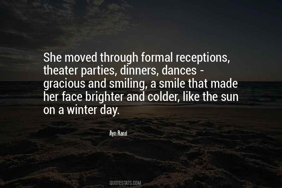 Winter And Sun Quotes #1239891