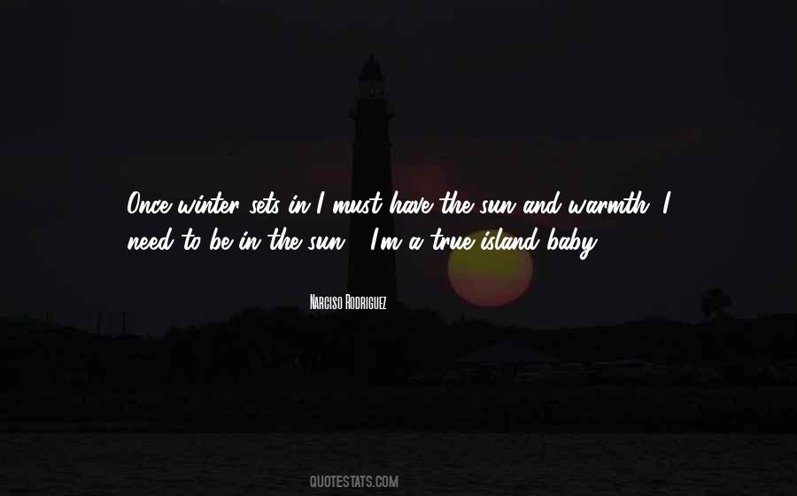 Winter And Sun Quotes #286699
