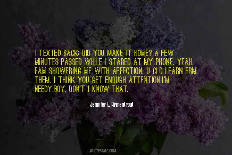 While I Wait Quotes #1262955