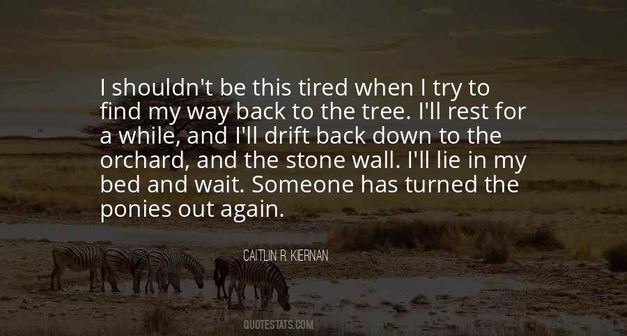 While I Wait Quotes #1477104
