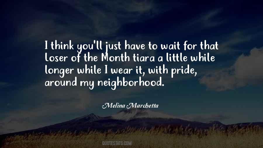 While I Wait Quotes #1720562
