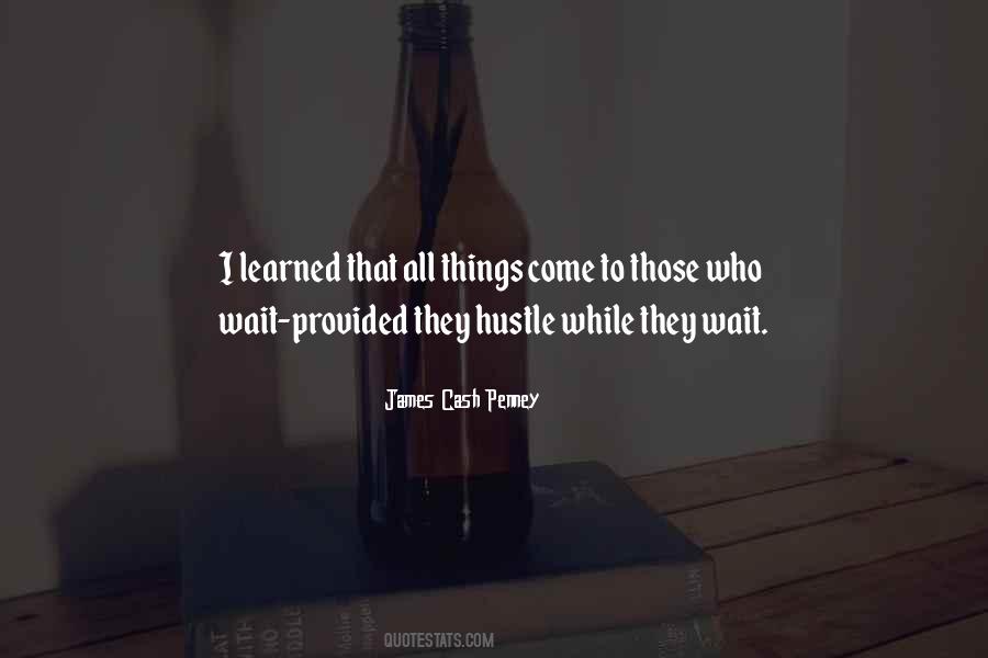 While I Wait Quotes #1818270