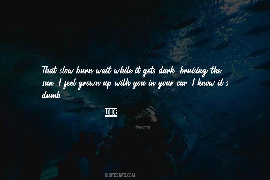 While I Wait Quotes #1830466