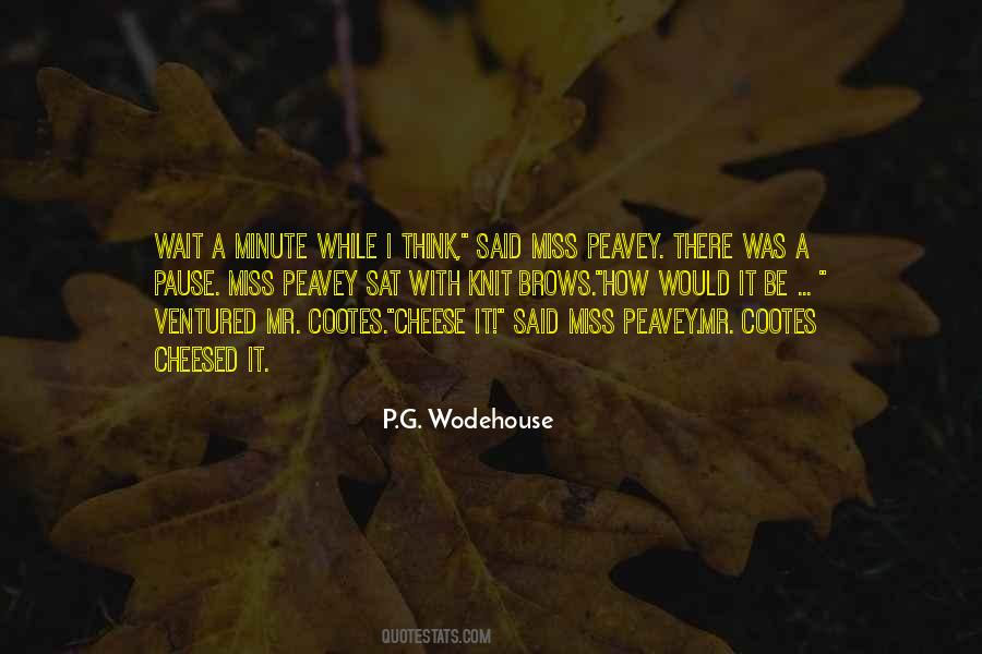 While I Wait Quotes #201873