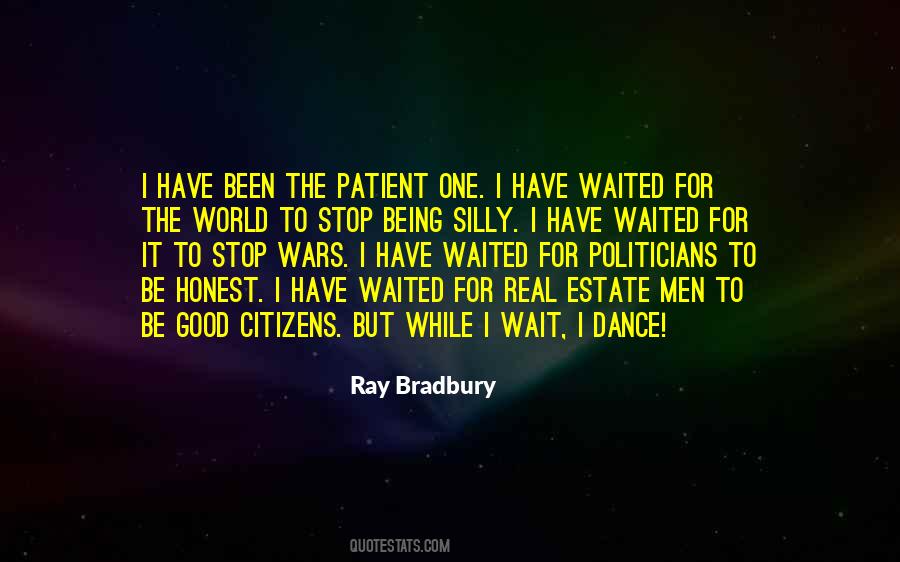 While I Wait Quotes #247697