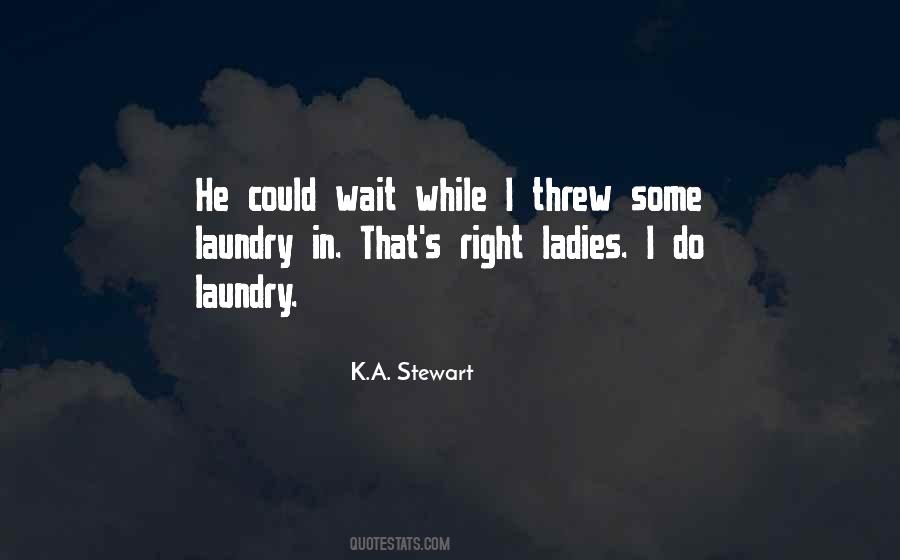 While I Wait Quotes #879120