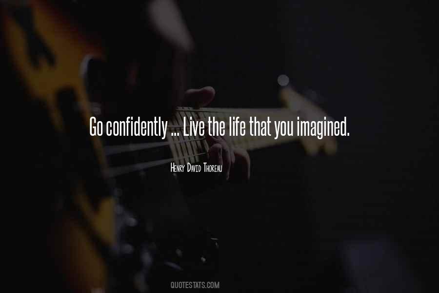 Go Confidently Quotes #1062359