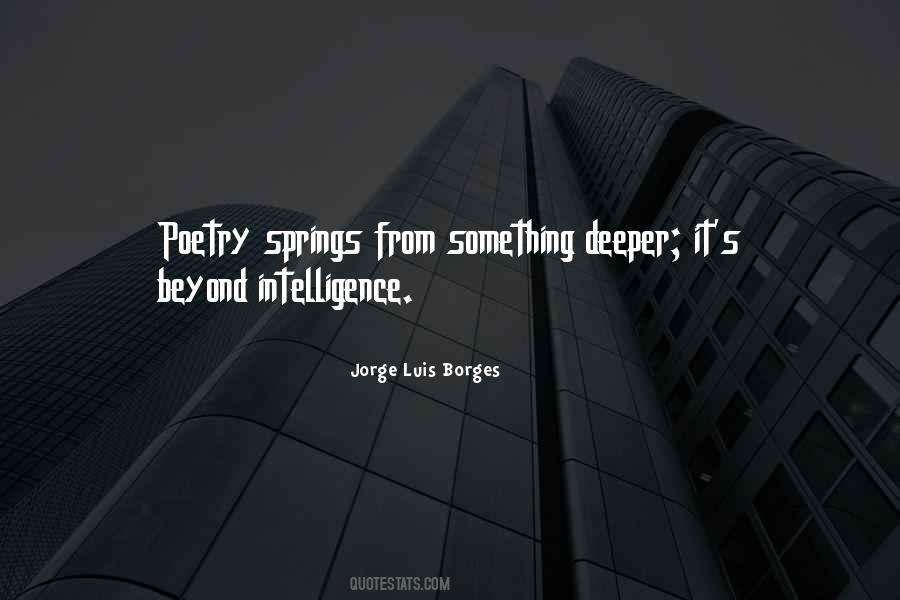 Go Deeper Quotes #6130