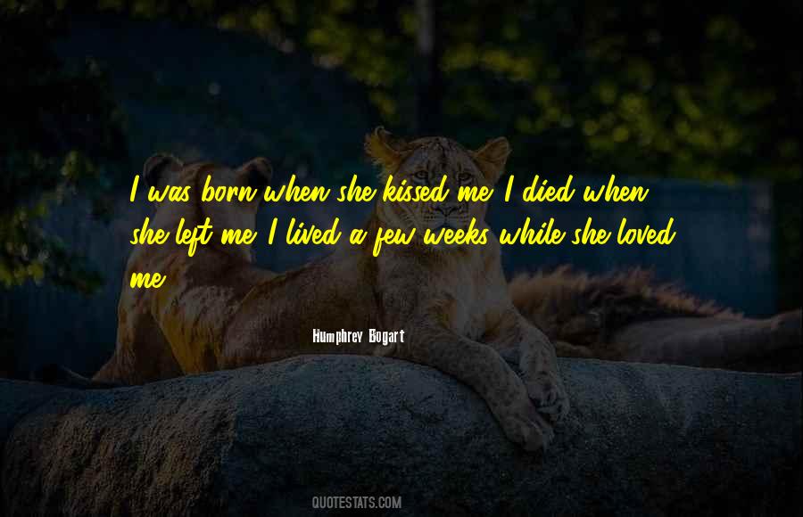 When She Was Born Quotes #1188544