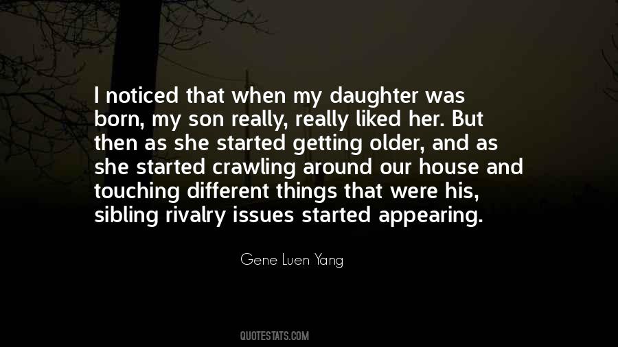 When She Was Born Quotes #1286867