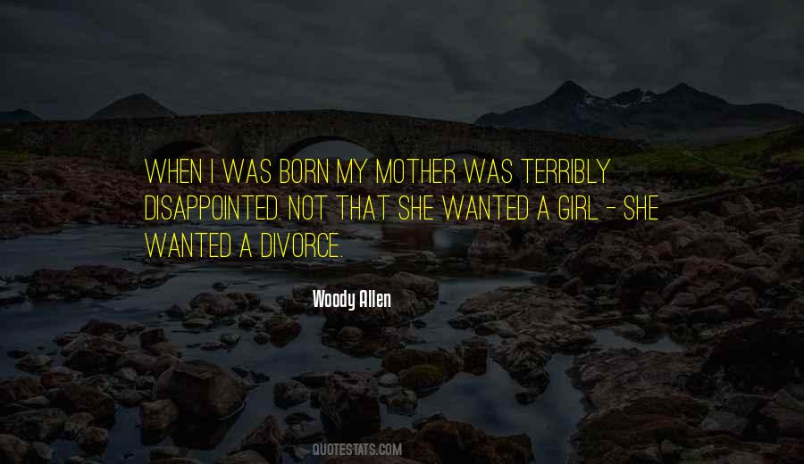 When She Was Born Quotes #808624