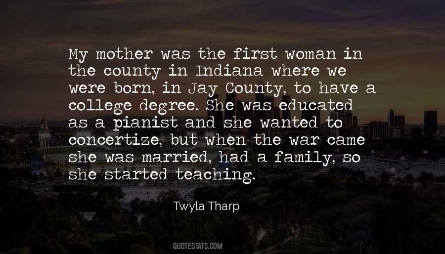 When She Was Born Quotes #847705