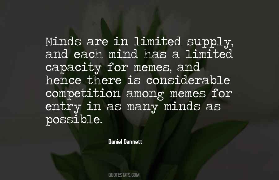 In Limited Quotes #389880