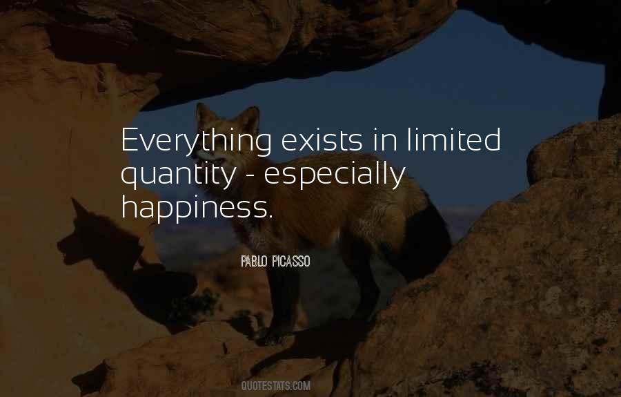 In Limited Quotes #787240