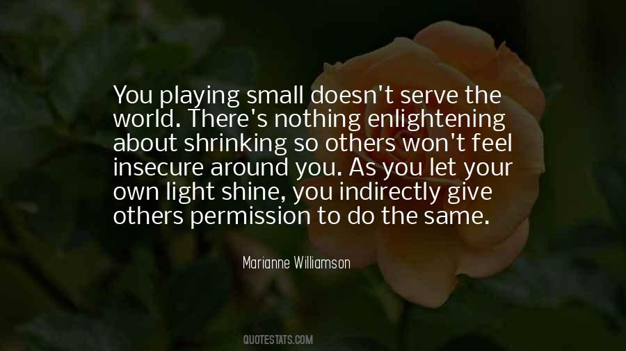 Permission To Feel Quotes #1212866