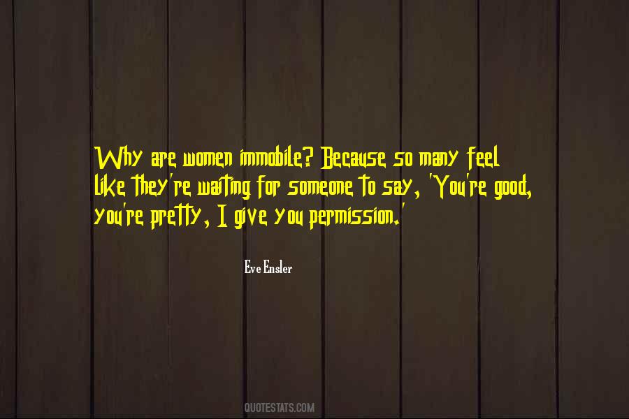 Permission To Feel Quotes #201