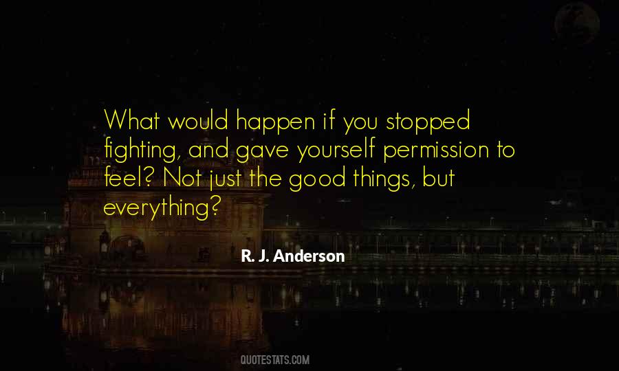 Permission To Feel Quotes #370769