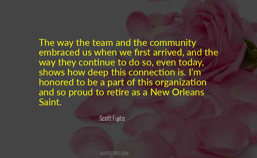 Team Connection Quotes #1175902