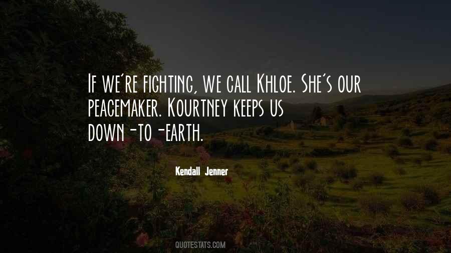 Go Down Fighting Quotes #17747
