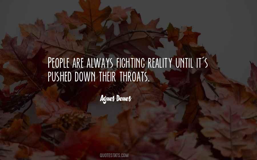 Go Down Fighting Quotes #34273