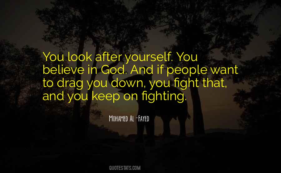 Go Down Fighting Quotes #379896