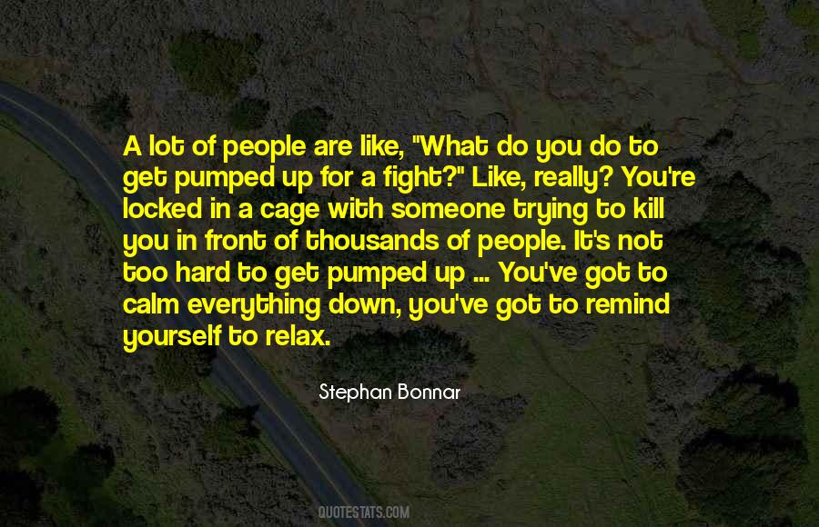 Go Down Fighting Quotes #545868