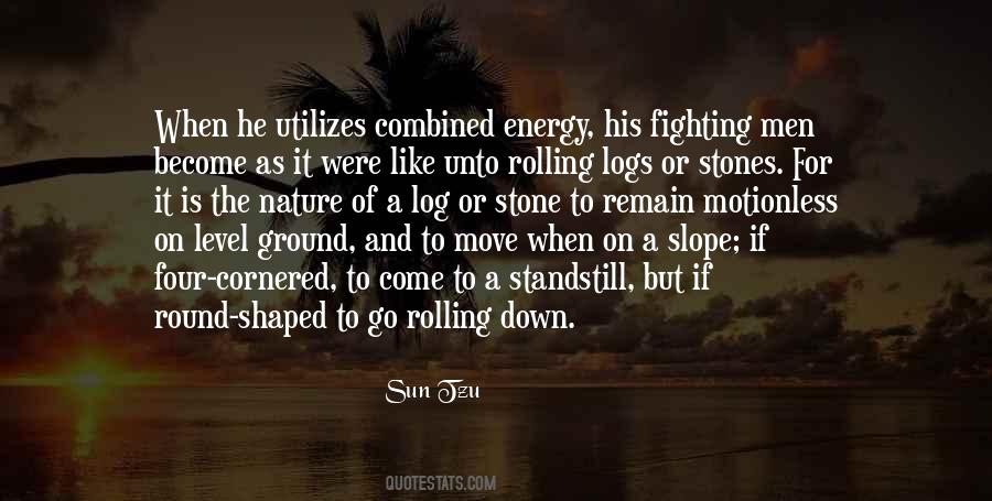 Go Down Fighting Quotes #689941
