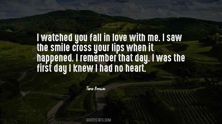 Saw Your Smile Quotes #1659734