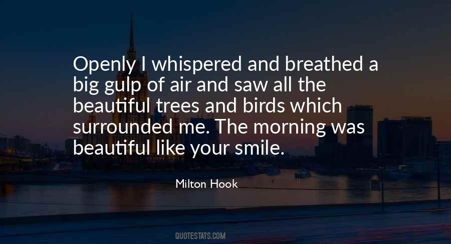 Saw Your Smile Quotes #46868