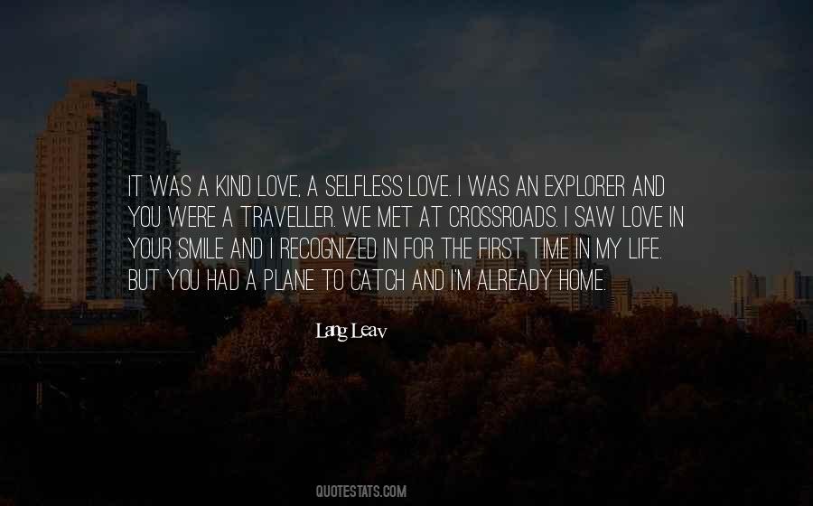 Saw Your Smile Quotes #909732