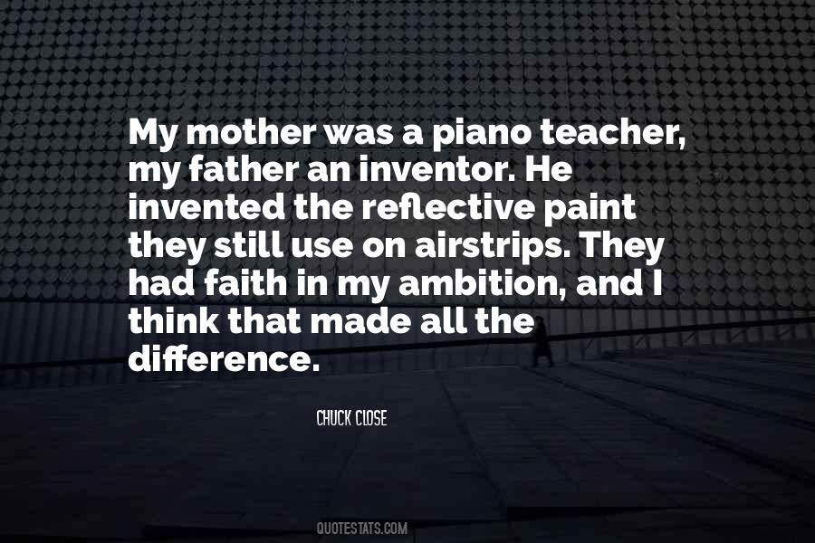 The Piano Teacher Quotes #1357978