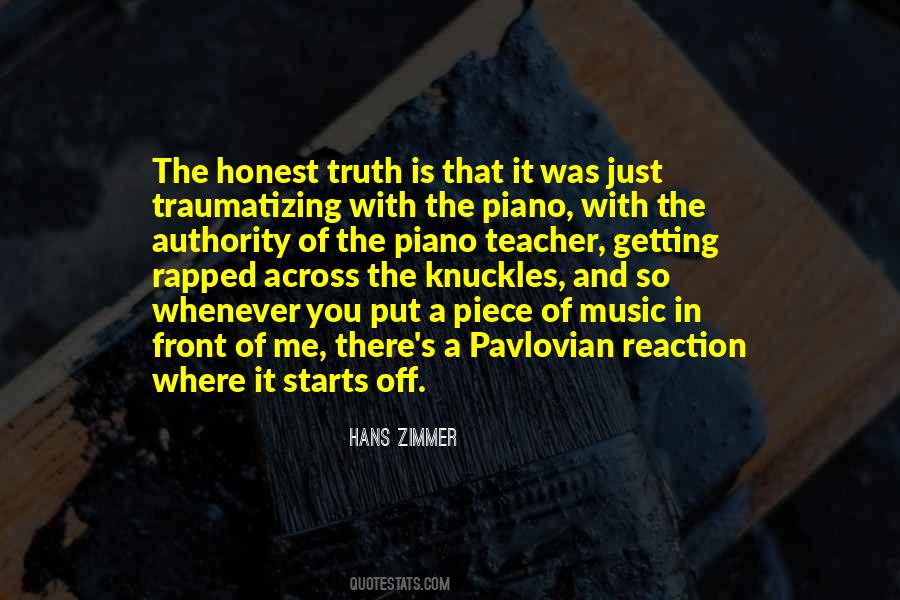 The Piano Teacher Quotes #1391653