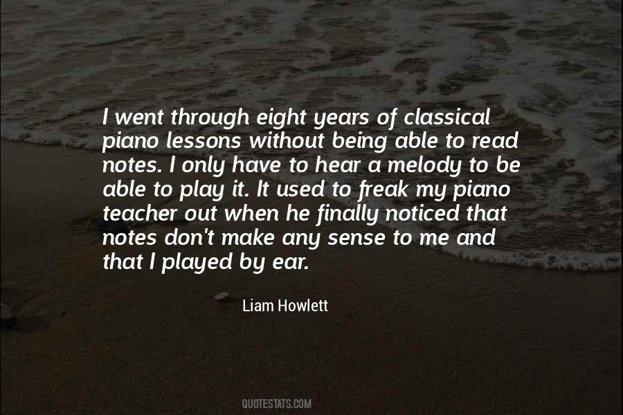 The Piano Teacher Quotes #1498578